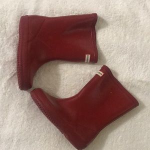 Kids HUNTER rain boots